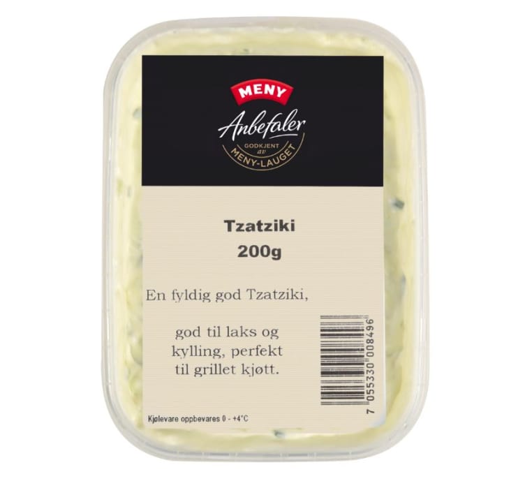 Tzatziki 200g Meny