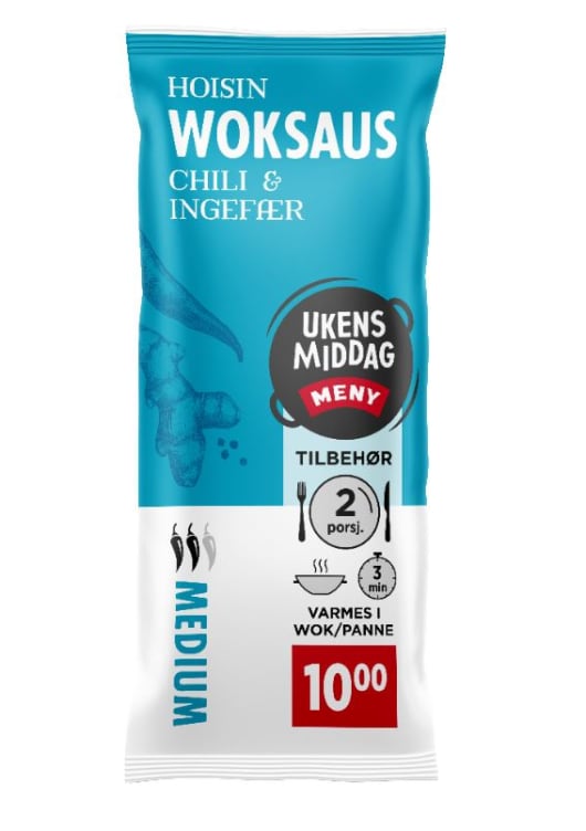 Woksaus Hoisin m/Ingefær 0,7dl Meny