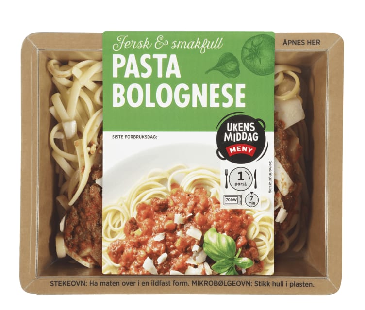 Pasta Bolognese 435g Meny