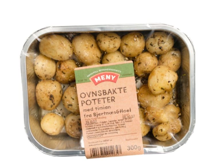 Poteter Ovnsbakte m/Timian 300g Meny