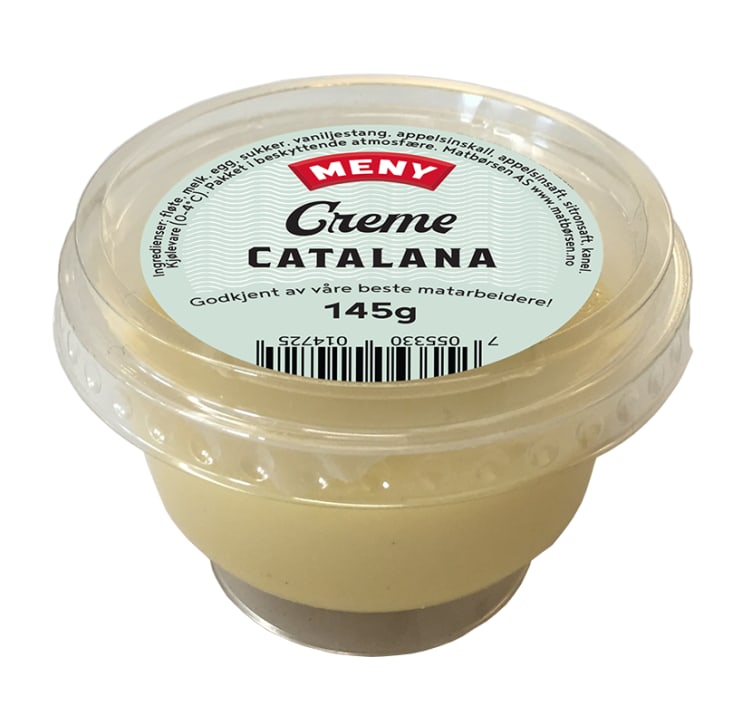 Creme Catalane 145g Meny