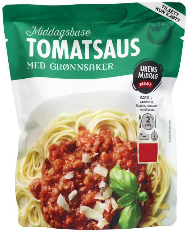 Tomatsaus 500g Meny
