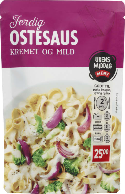 Ostesaus 1,5dl Matbørsen