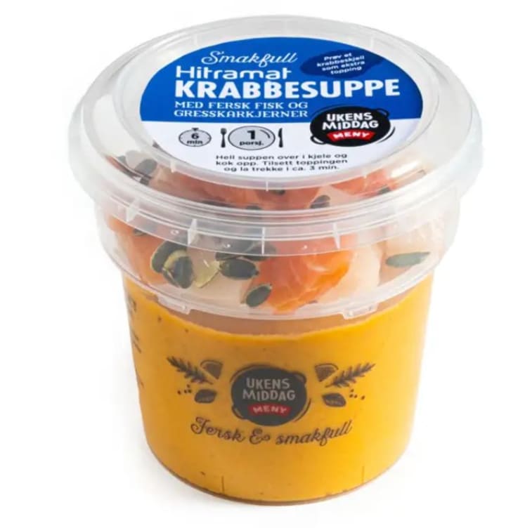 Krabbesuppe 4dl Meny