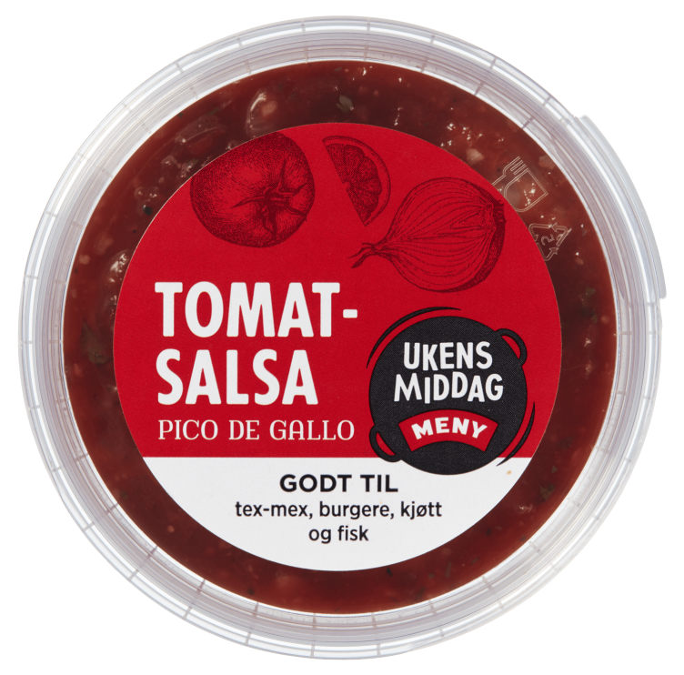 Tomatsalsa Pico De Gallo 240g