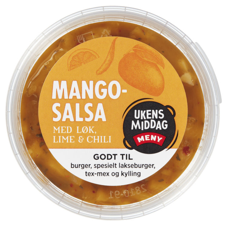 Mangosalsa 240g