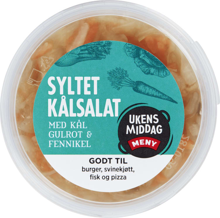Syltet Kålsalat 240g Meny