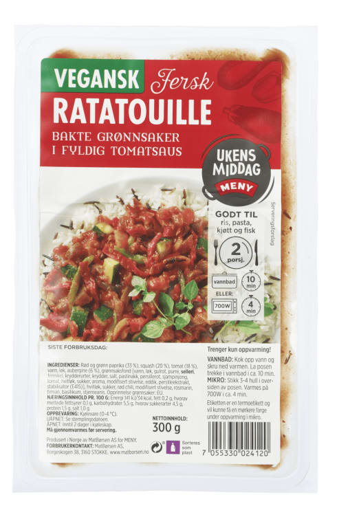 Ratatouille 300g Meny