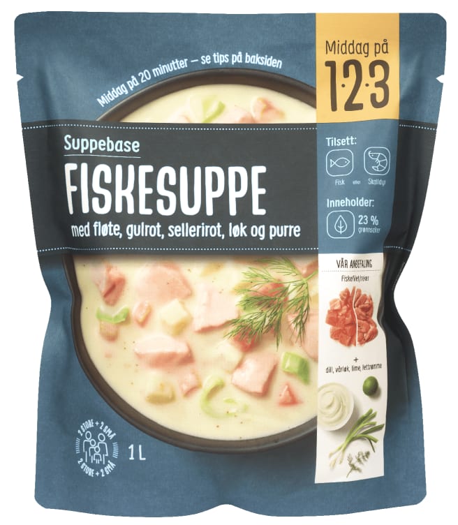 Fiskesuppe 1l Middag På 123