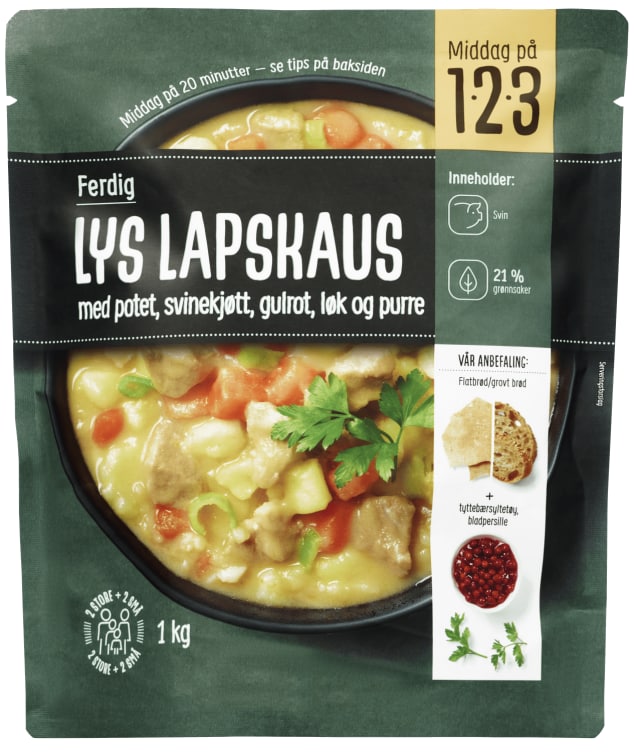 Lapskaus 1kg Middag På 123