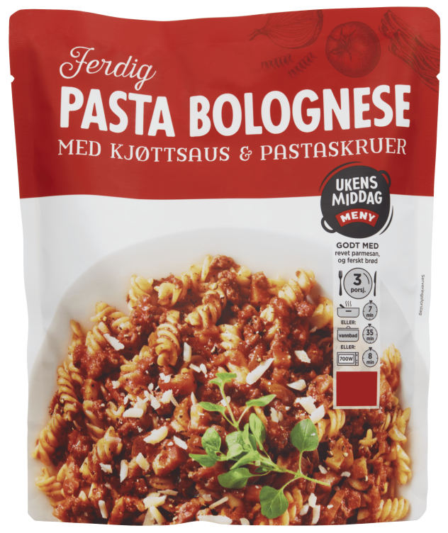 Pasta Bolognese 1kg Meny