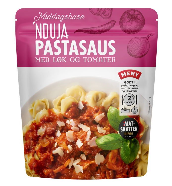 'nduja Pastasaus 400g Meny