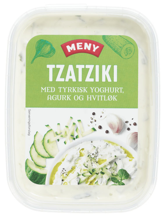 Tzatziki 200g Meny