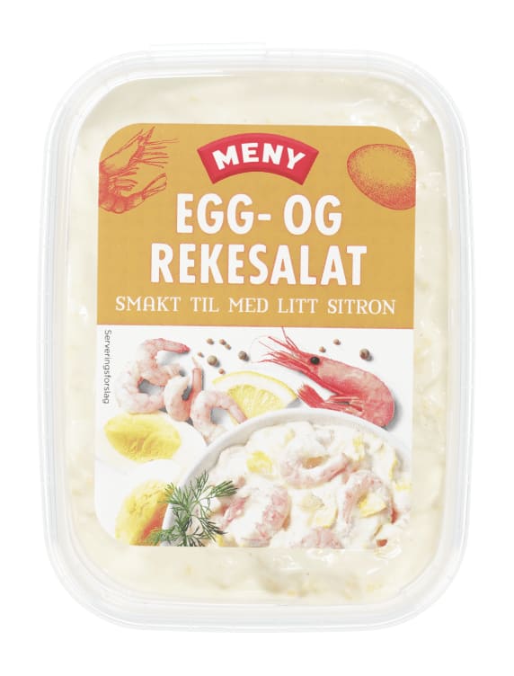 Egg og Reker i Majones 200g Meny