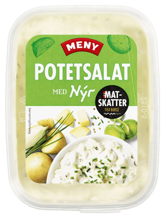 Potetsalat m/Nyr 200g Meny