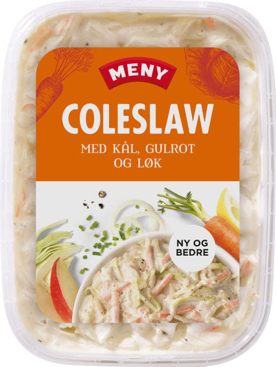 Coleslaw 200g Meny