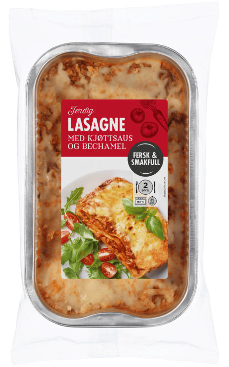 Lasagne 800g F&S