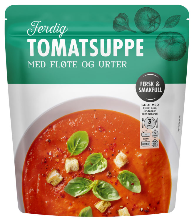 Tomatsuppe 1l F&S