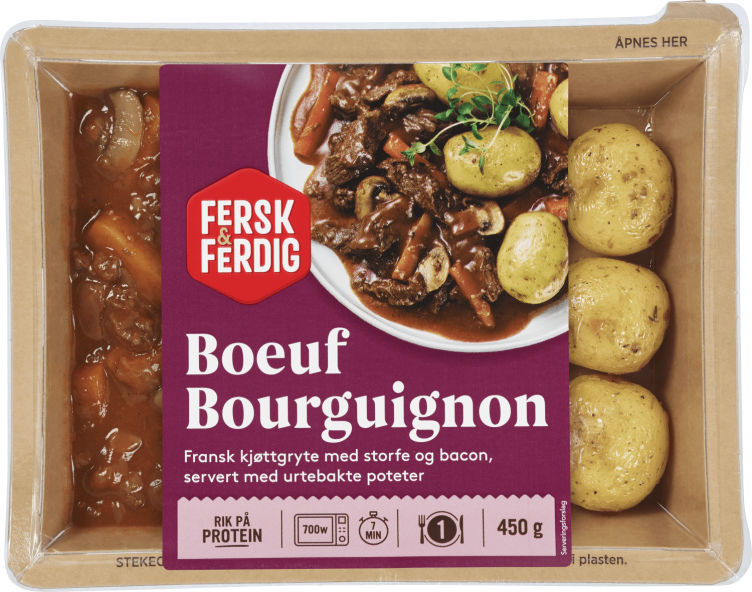 Fransk Kjøttgryte 450g