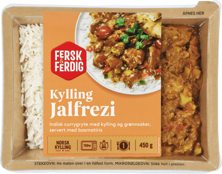Kylling Jalfrezi 450g