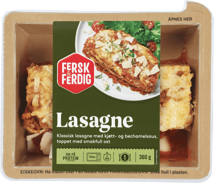 Lasagne 360g