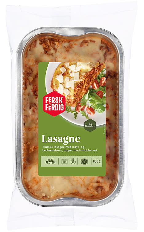 Lasagne 800g Fersk&Ferdig