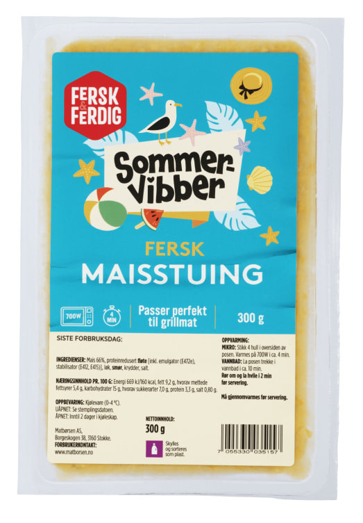 Maisstuing 300g