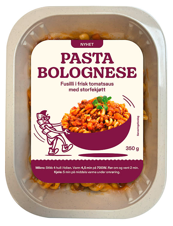 Pasta Bolognese 350g Matbørsen