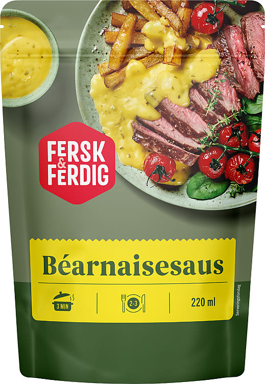 Bearnaisesaus 220ml Fersk&Ferdig