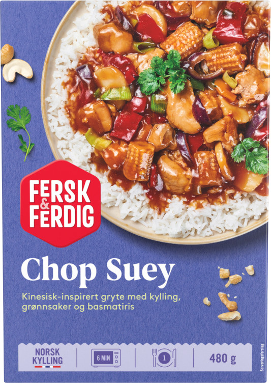 Kylling Chop Suey 480g Fersk&Ferdig