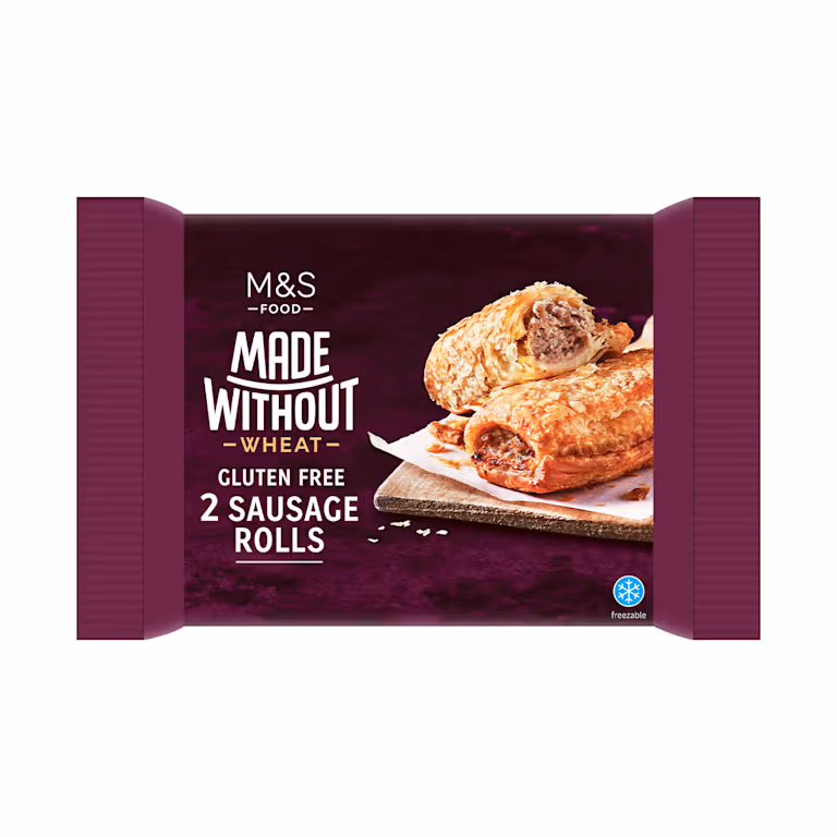 M&S Made Without Sausage Rolls (Pack of Two)