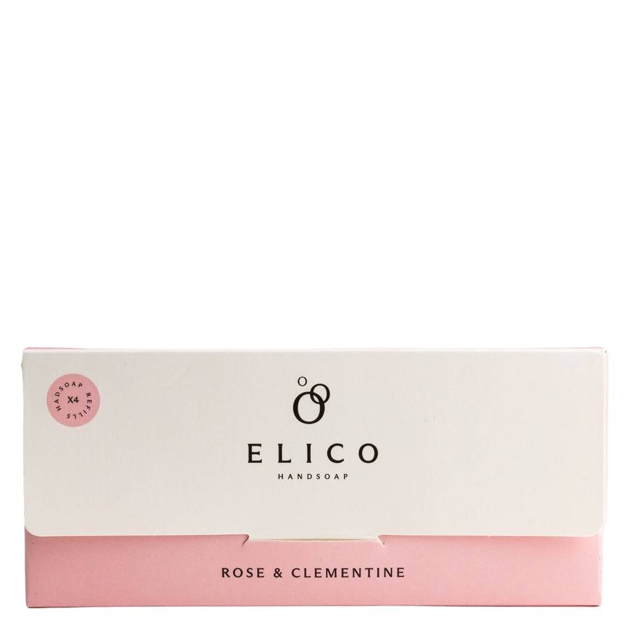 Handsoap Refill Tablets Rose & Clementine 4pcs