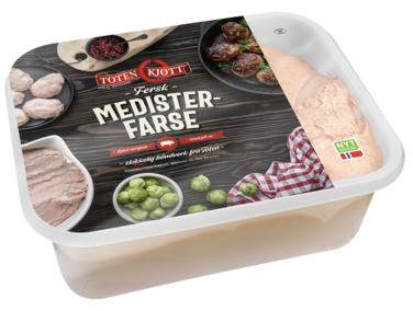 Medisterfarse 4kg Toten Kjøtt Toten Kjøtt AS