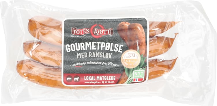 Ramsløkpølse 230g Toten Kjøtt