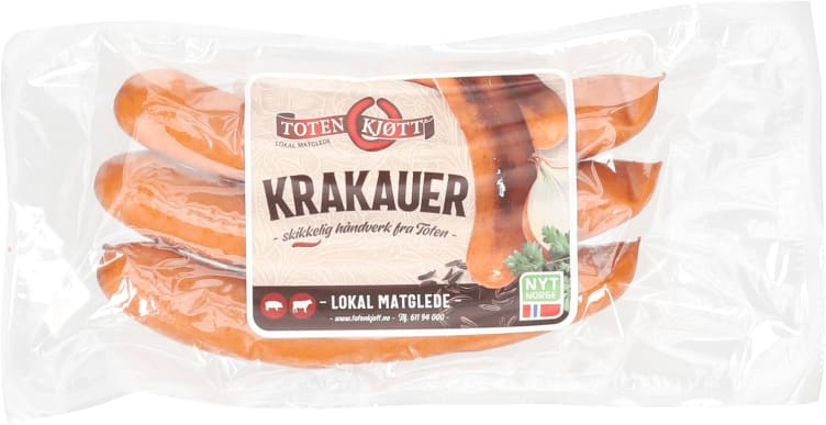 Krakauer 230g Toten Kjøtt
