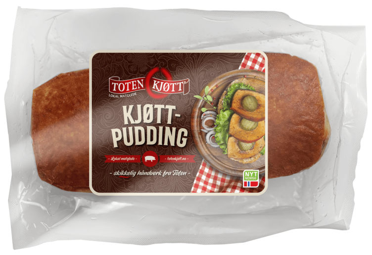Kjøttpudding 450g Toten Kjøtt