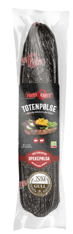 Totenpølse 750g Toten Kjøtt