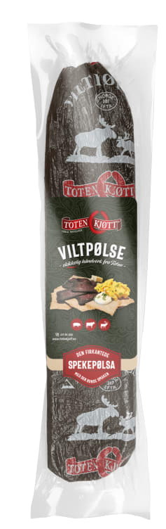 Viltpølse 750g Toten Kjøtt