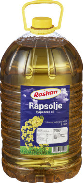 Rapsolje 5l Roshan