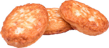 Fiskekaker 75gr - 65% Fisk, Løsfrosne