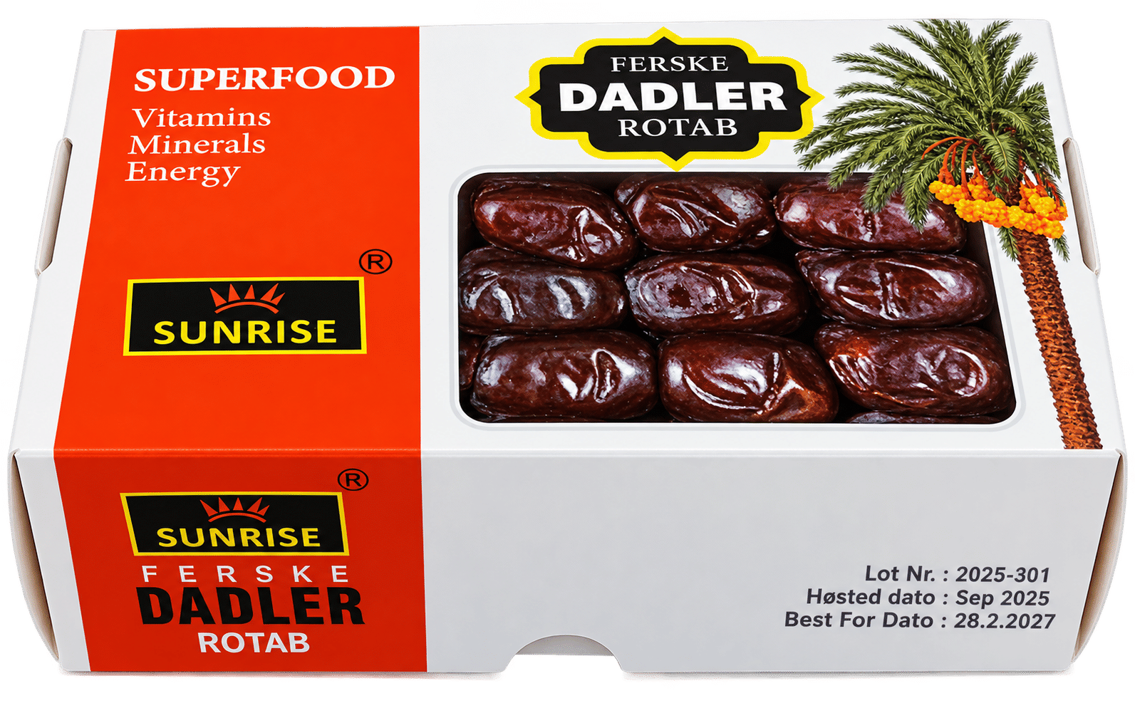 Rotab Ferske Dadler 550g