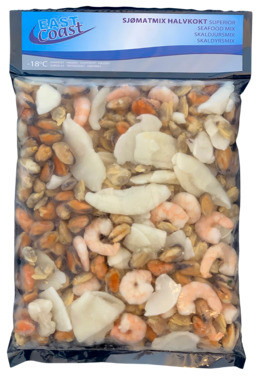 Sjømatmix Superior Frossen 1000g Dd
