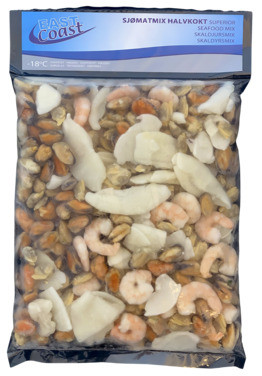 Sjømatmix Superior Frossen 1000g Dd