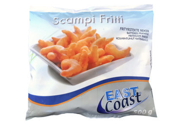 Scampi Fritti 500g East Coast