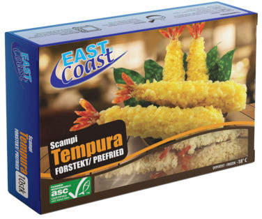 Scampi Tempura 300g Forstekt E C