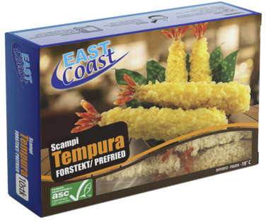 Scampi Tempura 300g Forstekt E C