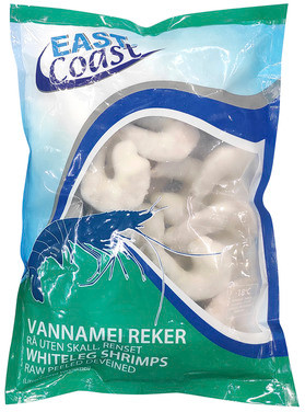 Scampi 8/12 u/Skall u/Hode Vn