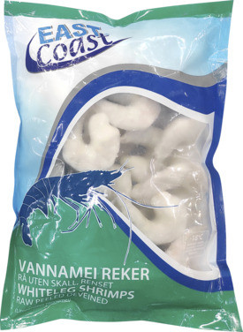 Scampi 8/12 u/Skall u/Hode Vn