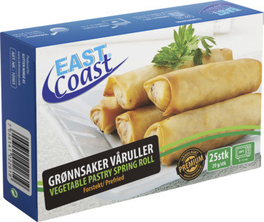 Grønnsaker Vårrull 20g X 25pcs