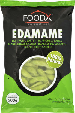 Soya Bønner Lett Kokt, Saltet -edamame